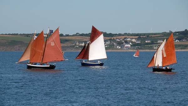 French sailing ships