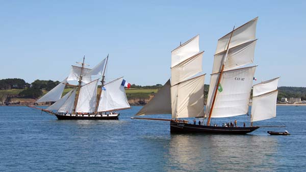 30 years Fêtes Maritimes de Brest and Temps Fête Douarnenez