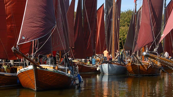 Atmosphere at the Fischerregatta