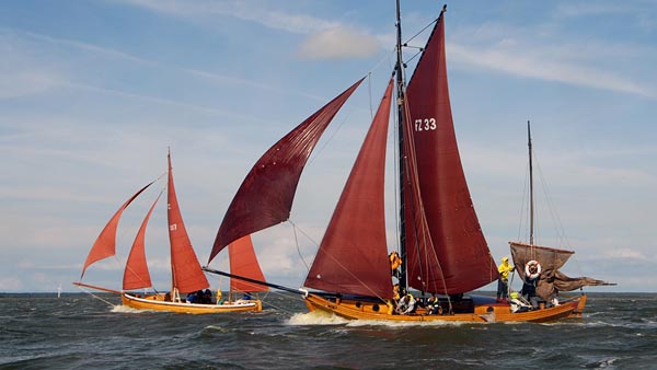 Regatta vor Althagen