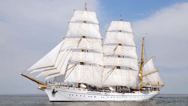 Bark Gorch Fock II