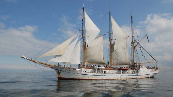 3-masted schooner Großherzogin Elisabeth