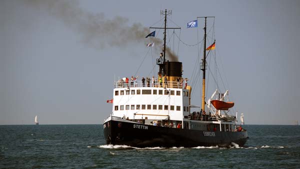 Steam icebreaker Stettin