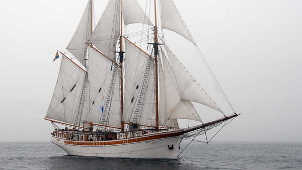 3-masted schooner Linden