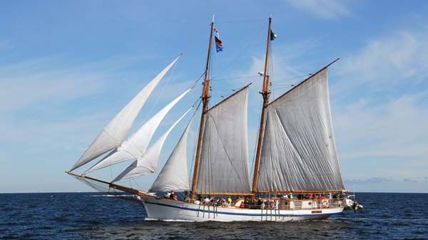 Schooner Tre Hjärtan