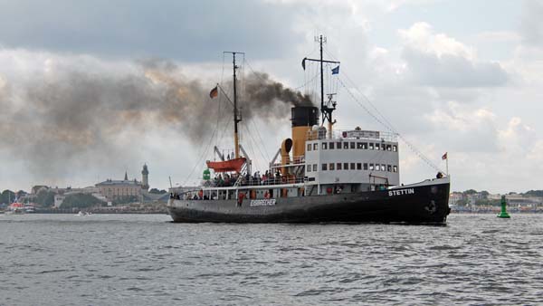 Steam icebreaker "Stettin"