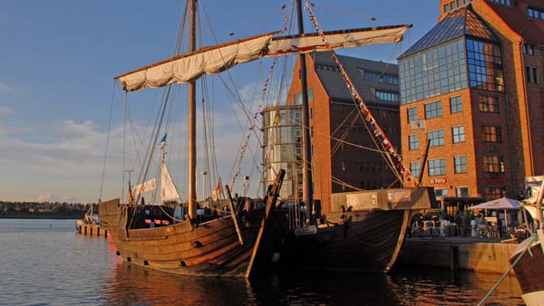 Hanseatic cogs