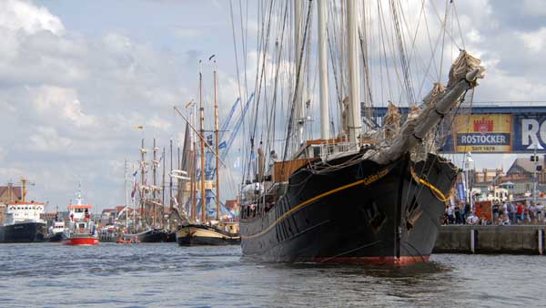 Hanse Sail 2021 in Rostock