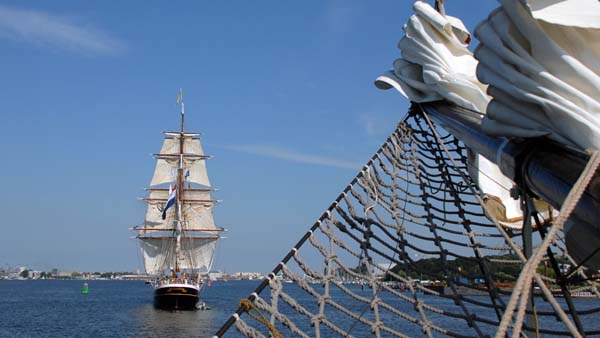 Sail at the Hanse Sail Rostock 2021