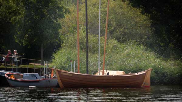 "Oll Stromer" at her berth