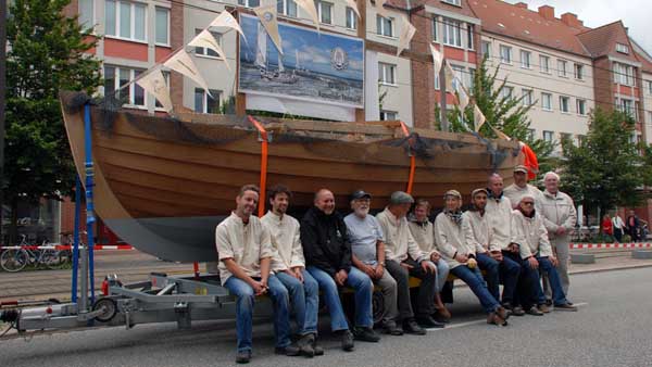 Oll Stromer beim Hansetag in Rostock