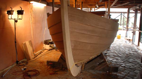Planked hull