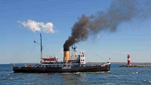 Steam icebreaker "Stettin"