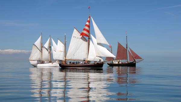 Haikutter ohne Wind