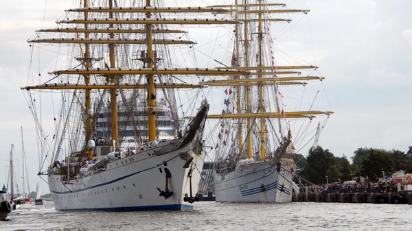 Hanse Sail Rostock 2023