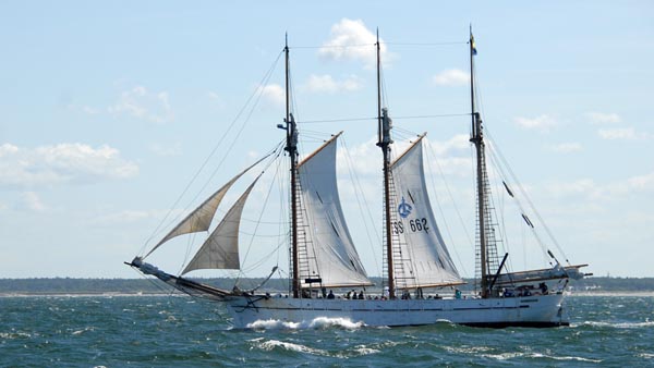 3-Mast-Schoner "Ingo"
