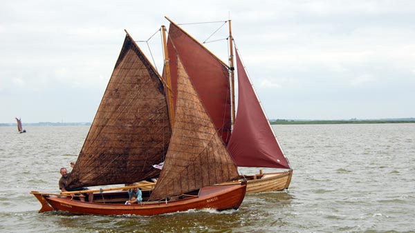 27th Small Fischland Regatta with harbour festival in Wustrow
