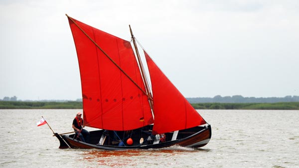 Kashubian fishing boat "Knipdul"