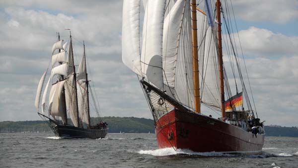 Activ und Ryvar auf der Rumregatta