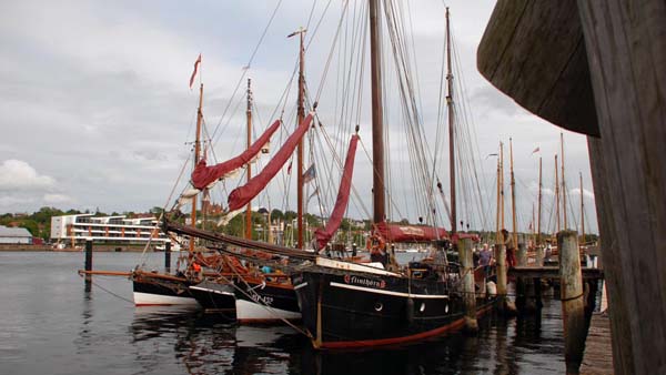 Museums habour of Flensburg