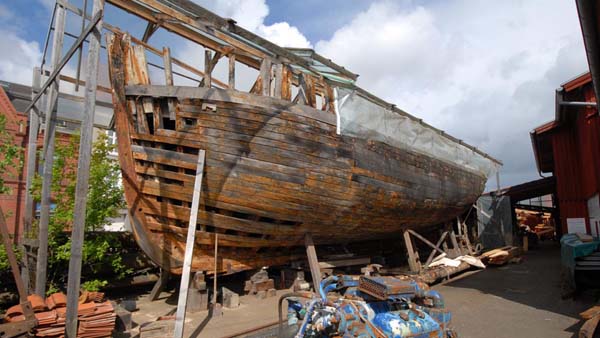 Museum shipyard