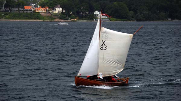 Schnell gesegelt auf der Rumregatta