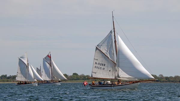 Fjordregatta nach Flensburg