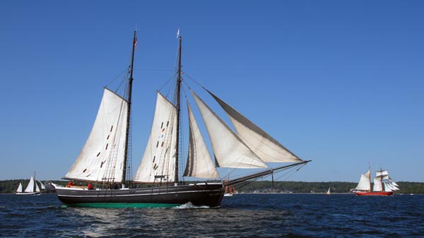 Schooner "Martha"