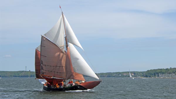 Gaff ketch "Seestern"