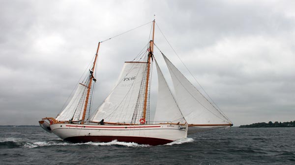 Haikutter "Carmelan" bei der Rumregatta 2025