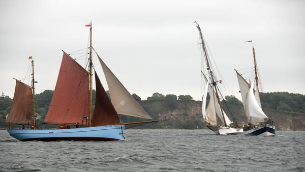 Fjordregatta von Sonderburg nach Flensburg