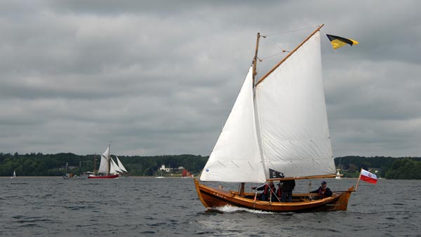 Pommeranka "Klo" bei der Rumregatta 2025