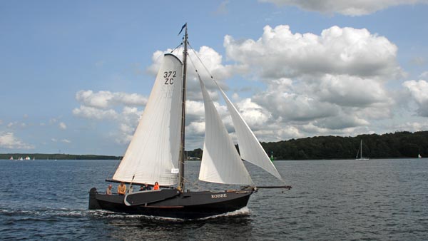 Visserman Zeeschouw "Robbe" bei der Rumregatta 2025
