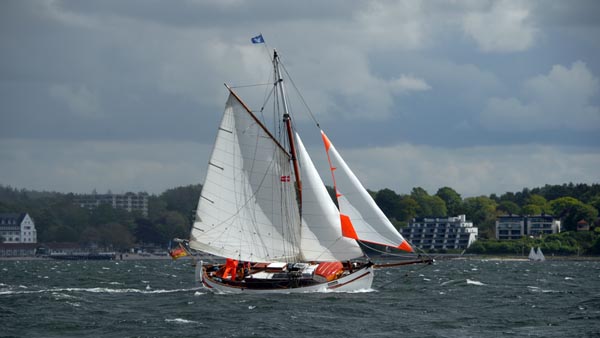 "Aliado" bei der Fjordregatta 2026
