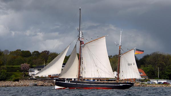 "Vegesack BV2" bei der Fjordregatta 2026