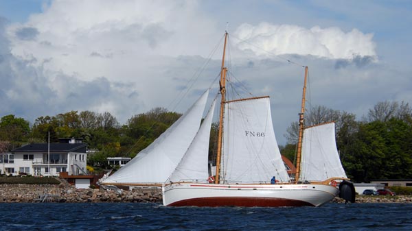 Haikutter "Carmelan" bei der Fjordregatta 2026