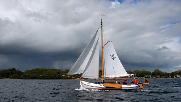 "D'Oare Wie" bei der Fjordregatta 2026