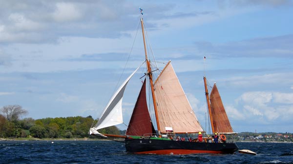 "Seestern" bei der Fjordregatta 2026