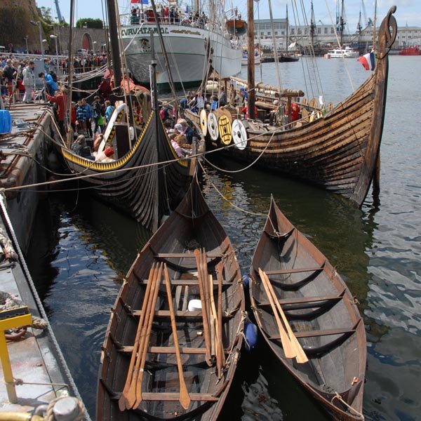 Viking boats