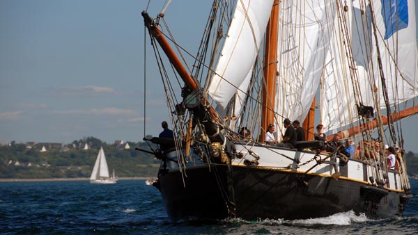 La Recouvrance at the Sail Brest 2016