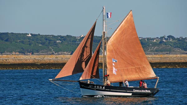 Sloop Langoustier Corbeau des Mers