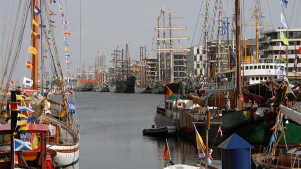 Neuer Hafen Bremerhaven