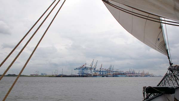 Stromkaje Bremerhaven