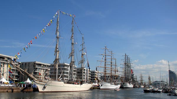 Sailing ships of the SAiL 2025