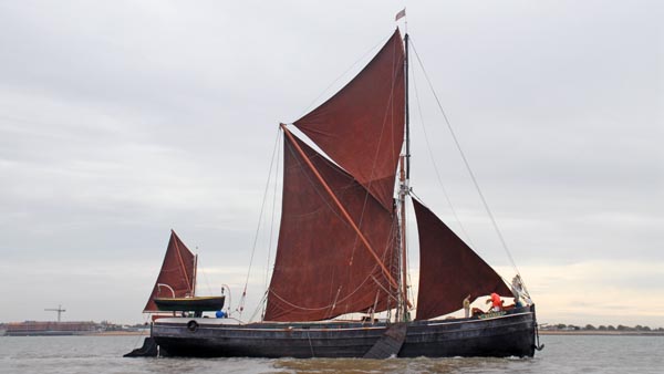 Thames Barge Betula