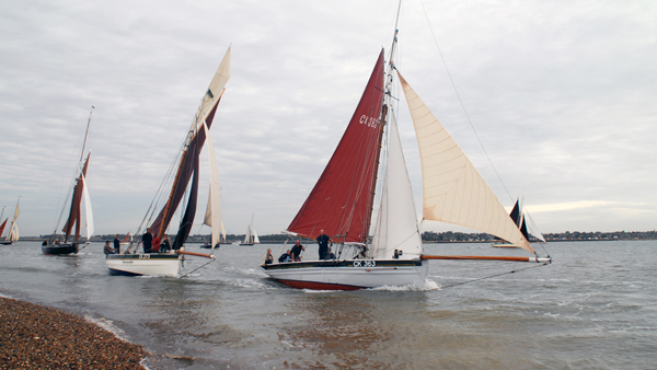 Smack and Barge Race