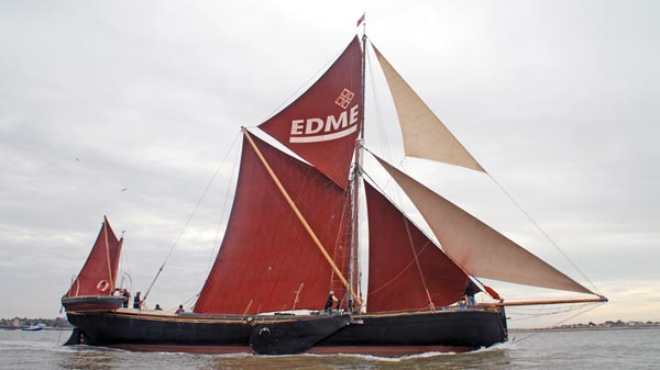 Thames Barge Edme