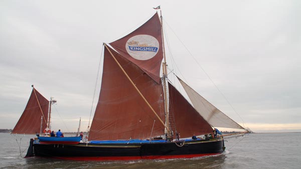 Thames Barge Gladys
