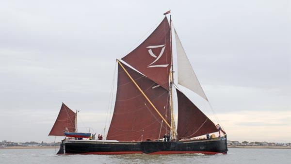 Thames Barge Lady Daphne