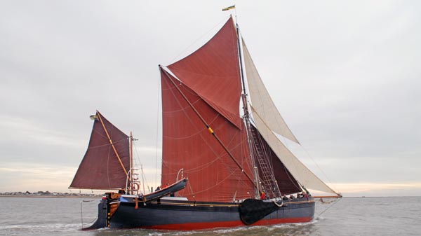 Thames Barge Marjorie